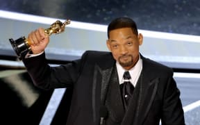 HOLLYWOOD, CALIFORNIA - MARCH 27: Will Smith accepts the Actor in a Leading Role award for King Richard onstage during the 94th Annual Academy Awards at Dolby Theatre on March 27, 2022 in Hollywood, California.