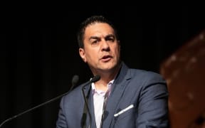 Julian Wilcox speaking during the Sport New Zealand Connections Conference in Auckland, on 24 June 2019.