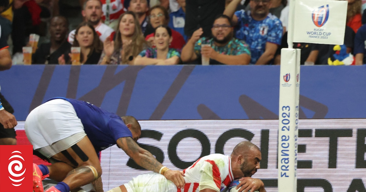 Japan hold on against Samoa to boost their quarter-final hopes - Vimarsana News