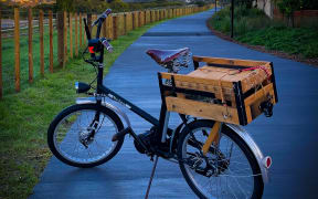 Alec Tang's electric Raleigh 20