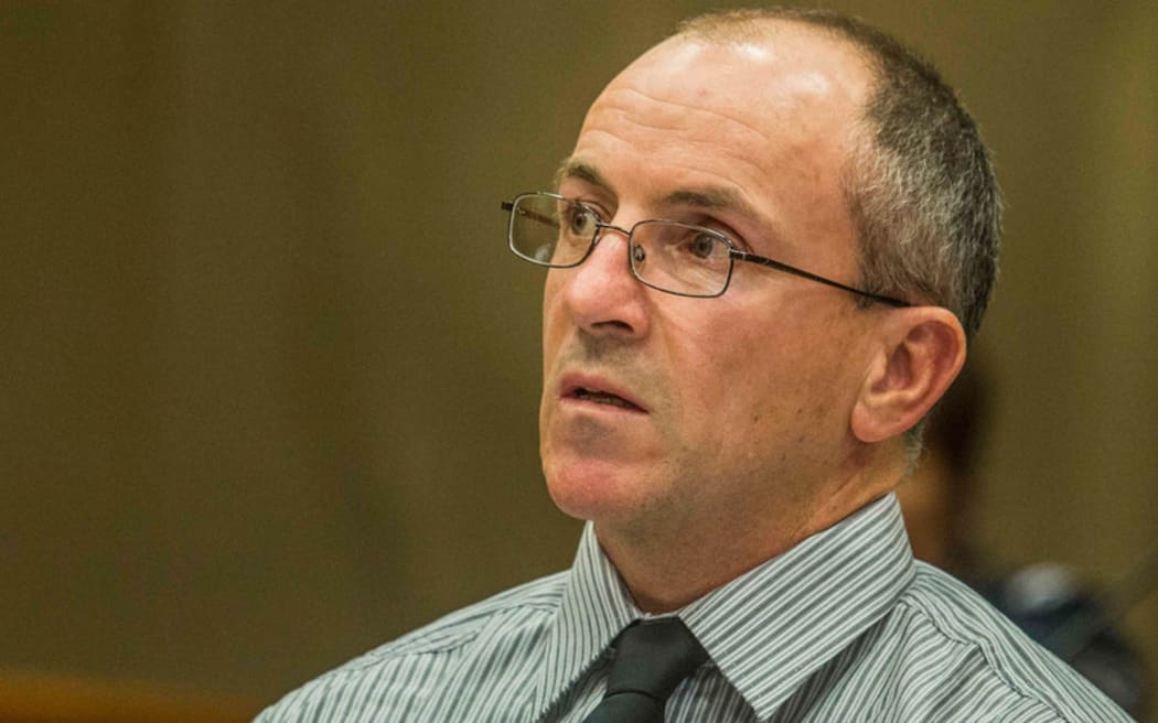 Scott Watson in High Court.