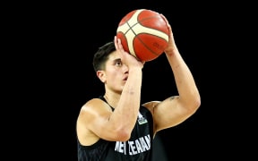 Reuben Te Rangi of New Zealand.