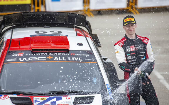 Rovanperä Kalle (fin), Toyota Gazoo Racing WRT, Toyota Yaris WRC, portrait during the 2021 Acropolis Rally Greece, 9th round of the 2021 FIA WRC, FIA World Rally Championship, from September 9 to 12, 2021 in Lamia, Greece