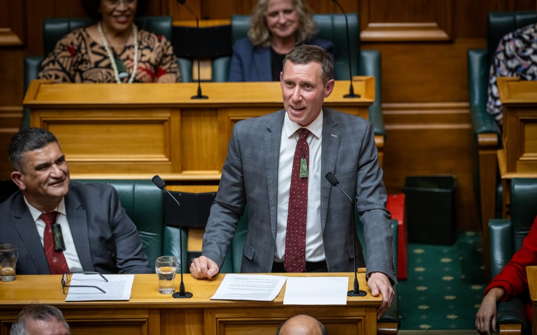 Labour MP Jaime Strange gives a valedictory address prior to his retirement as an MP.