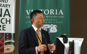 Overseas investment president for Shanghai Pengxin, Terry Lee