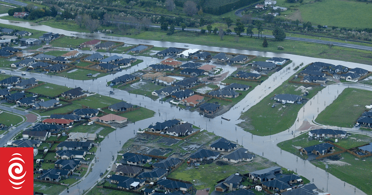 Tauranga flood map update a ‘win’ for landowners, developers | RNZ News