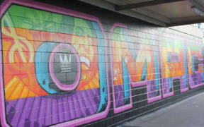 Art work from the Otara Music Arts Centre