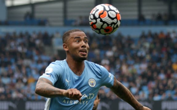 Gabriel Jesus of Manchester City.