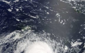 Cyclone Gita - Wednesday 2pm