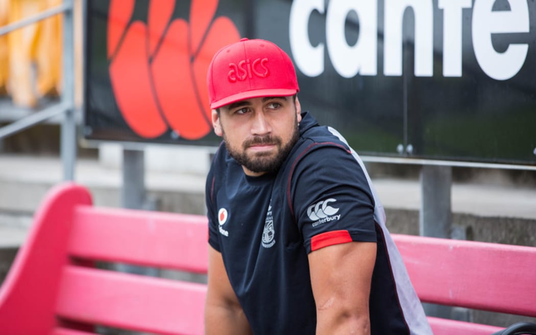 Warriors' player Ben Matulino