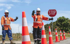 Many road workers report being verbally abused on a weekly basis.