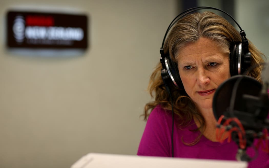 RNZ presenter Kathryn Ryan has been named the 2015 International Radio Personality of the Year.
