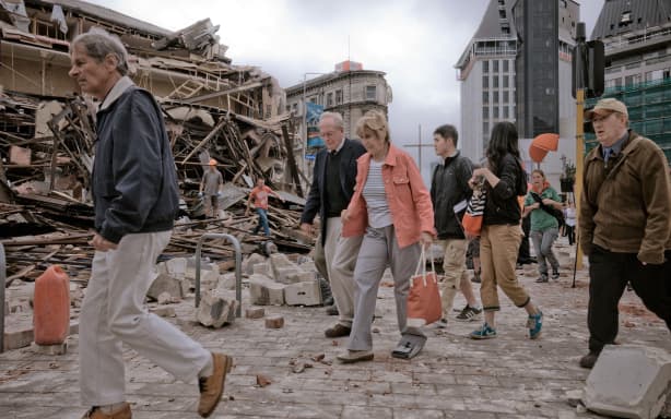 Reporting on the 2011 Christchurch quake: 'People dropped to their ...