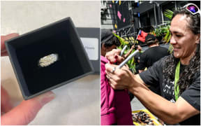 Black Ferns commemorative ring.