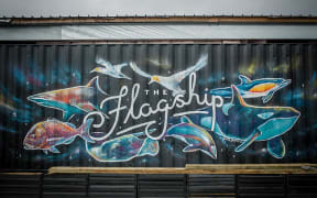 The Sustainable Coastlines Flagship Education Centre at the Wynyard Quarter in Auckland