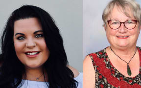 Erika Harvey and Anne Macintosh