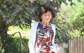 Mandy Fraser's mother Violet. EQC staff tried to "bully" her to settle her quake claim.