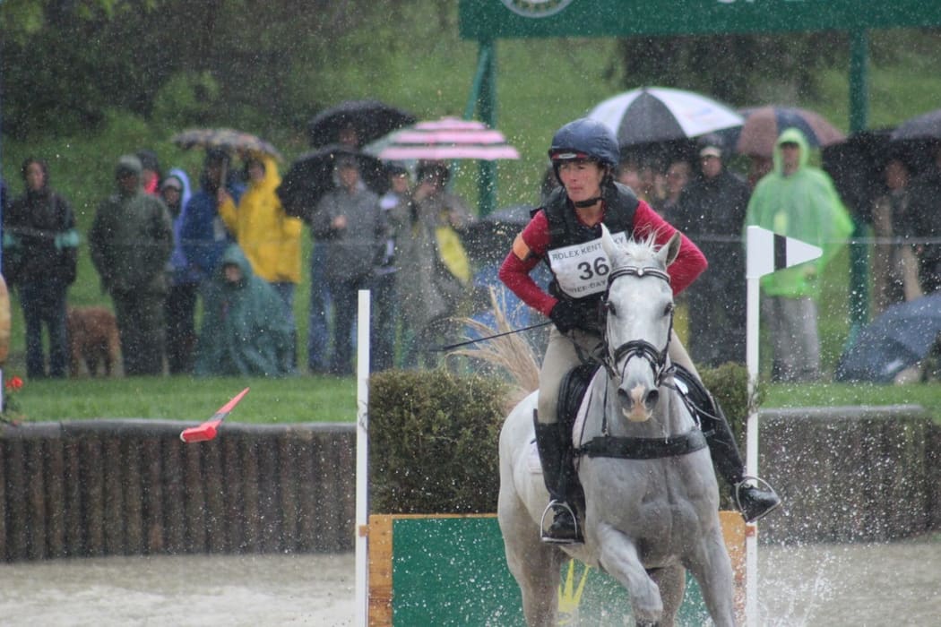 Emily Cammock is an international eventing rider.