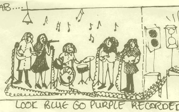 ...from the original 'Bewitched' EP insert.