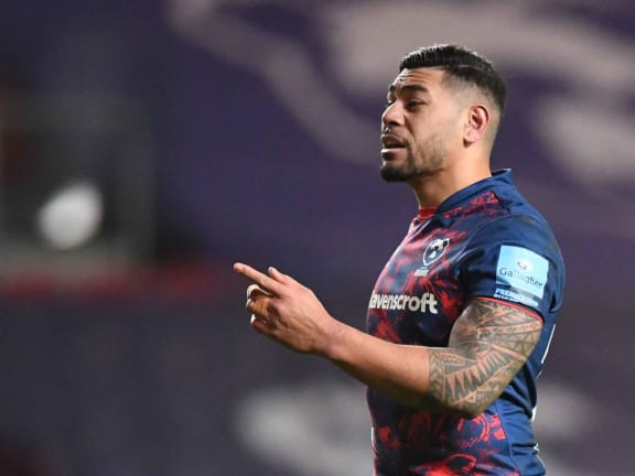 Former All Black Charles Piutau is among a host of Pacific Island rugby stars playing for Bristol.