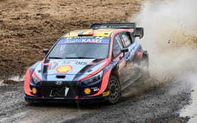 Thierry Neuville, Hyundai World Rally Team, 2022.