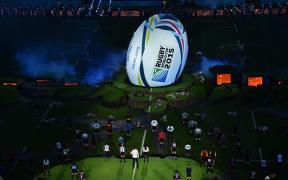 The opening ceremony of the 2015 World Cup.