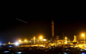 Turkish troops shell Kurdish positions in Syria.