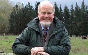 Massey University Professor Emeritus Roger Morris