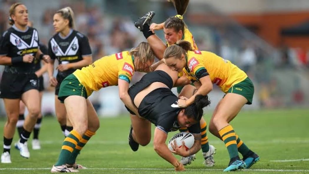 Annetta Claudia-Nuuausala was medically ruled out in 2019 following further concussions.