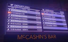 Nelson Airport on day one of alert level 2