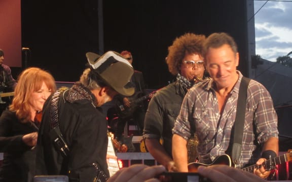 Bruce Springsteen and the E Street Band