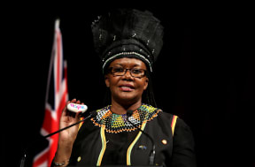 High Commissioner Zodwa Lallie.