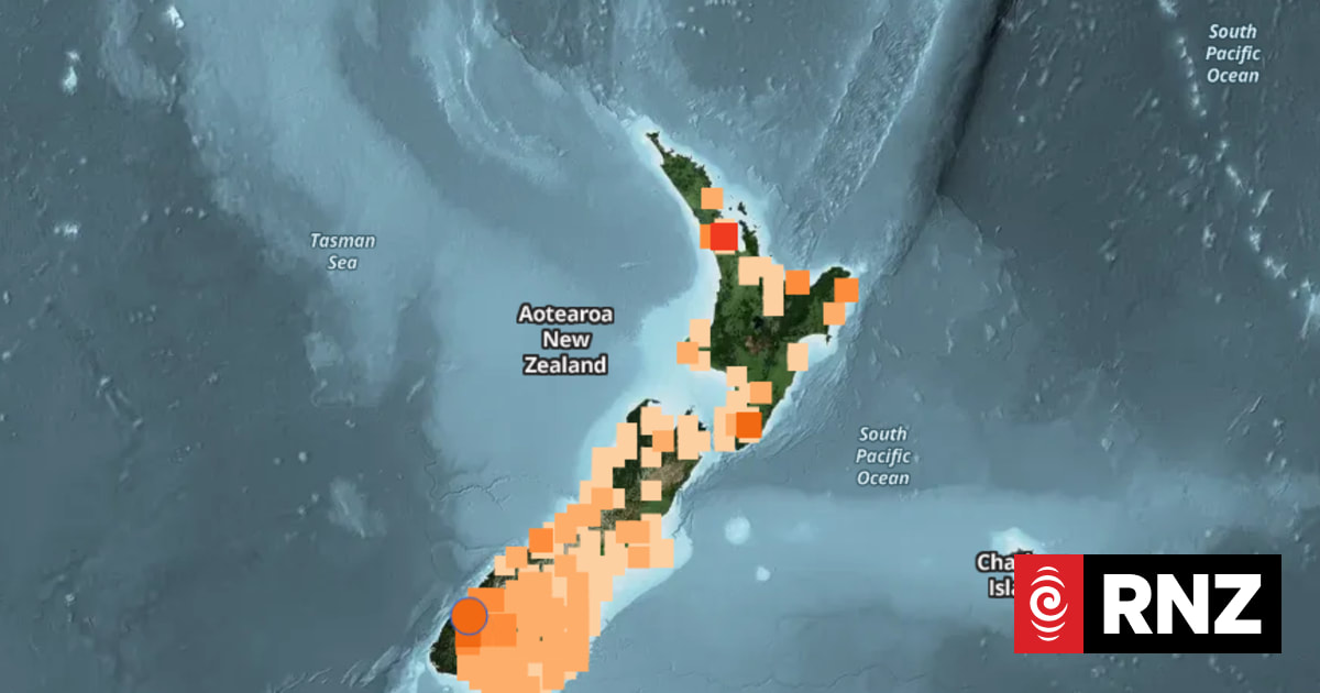 'Strong' shaking as magnitude 6.3 earthquake strikes Southland