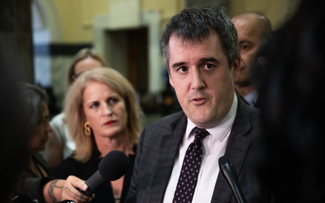National MP Chris Bishop