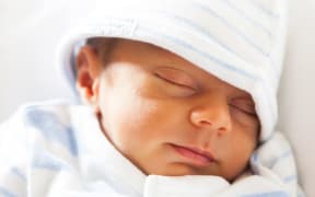 Baby sleeping