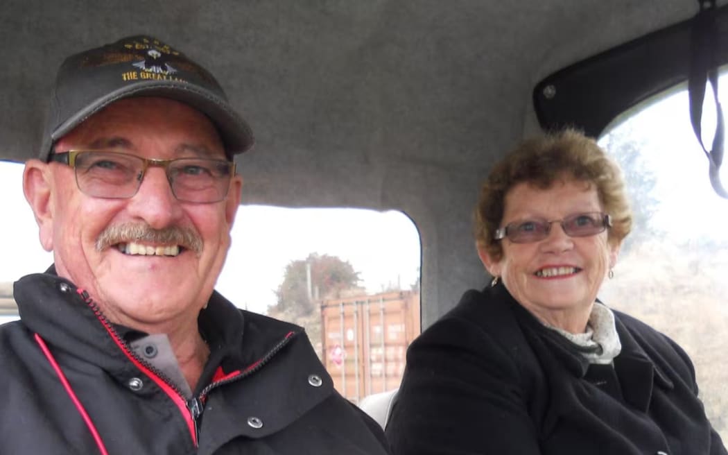 Alfred Helge Hansen and Gaye Hansen were killed by a rogue ram at their West Auckland property last year.