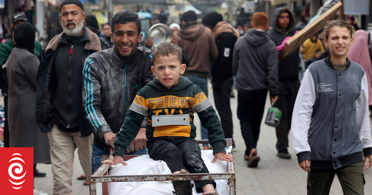 MFAT funding continues for under-fire UN agency accused over Hamas attacks - Vimarsana News