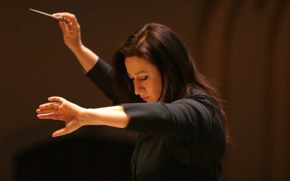 Conductor Simone Young