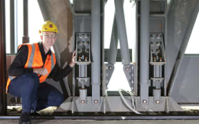 Geoff Rodgers devices to absorb and dissipate earthquake energy..