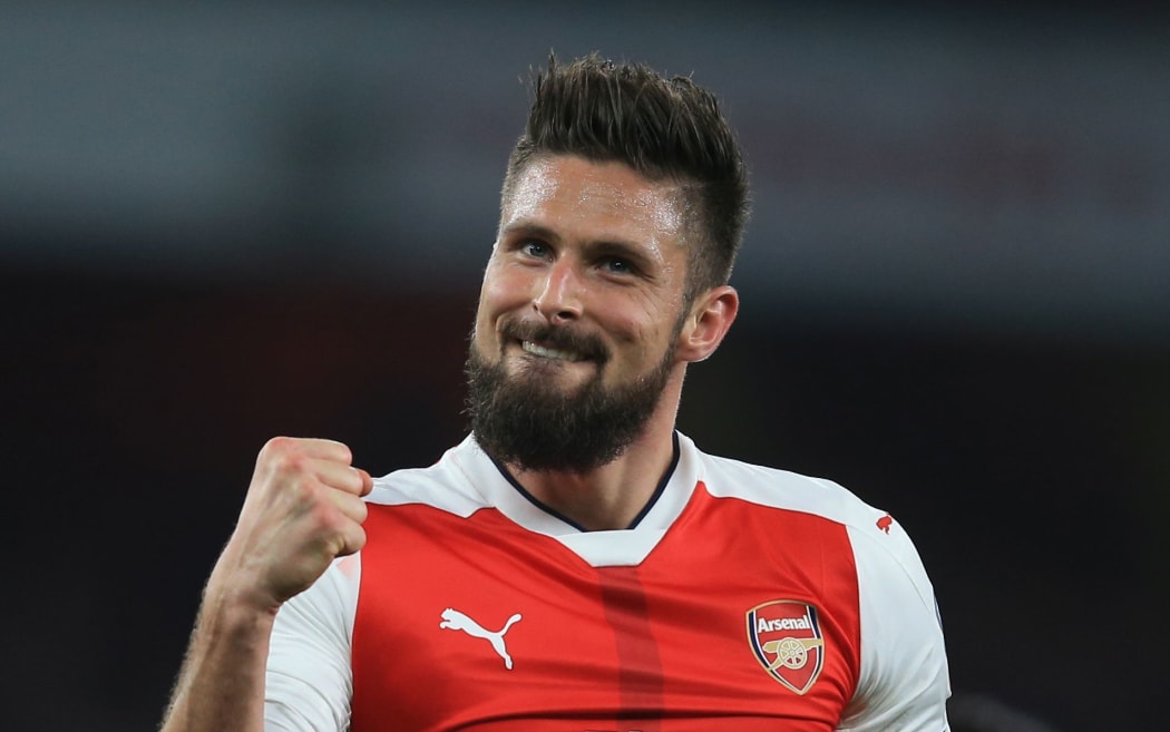 Arsenal's Olivier Giroud.