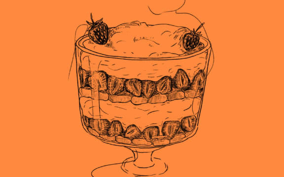 A dessert recipe in The RNZ Cookbook