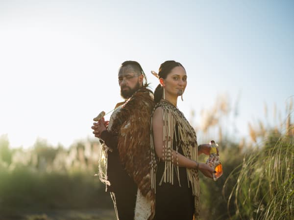 An exhibition curated for the inaugural Festival of Design Aotearoa will show "top-shelf" talent that "people just don't know about", including performing artists Jerome Kavanagh and his wife Ruiha Turner.