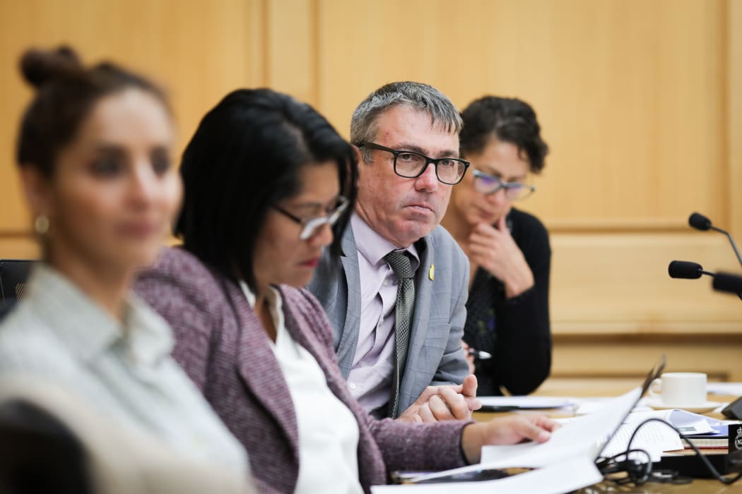 Labour MP Duncan Webb in Parliament's powerful Privileges Committee