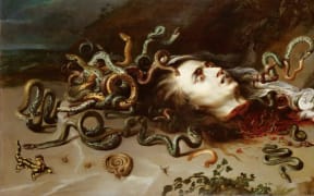 Medusa (1618) by Rubens