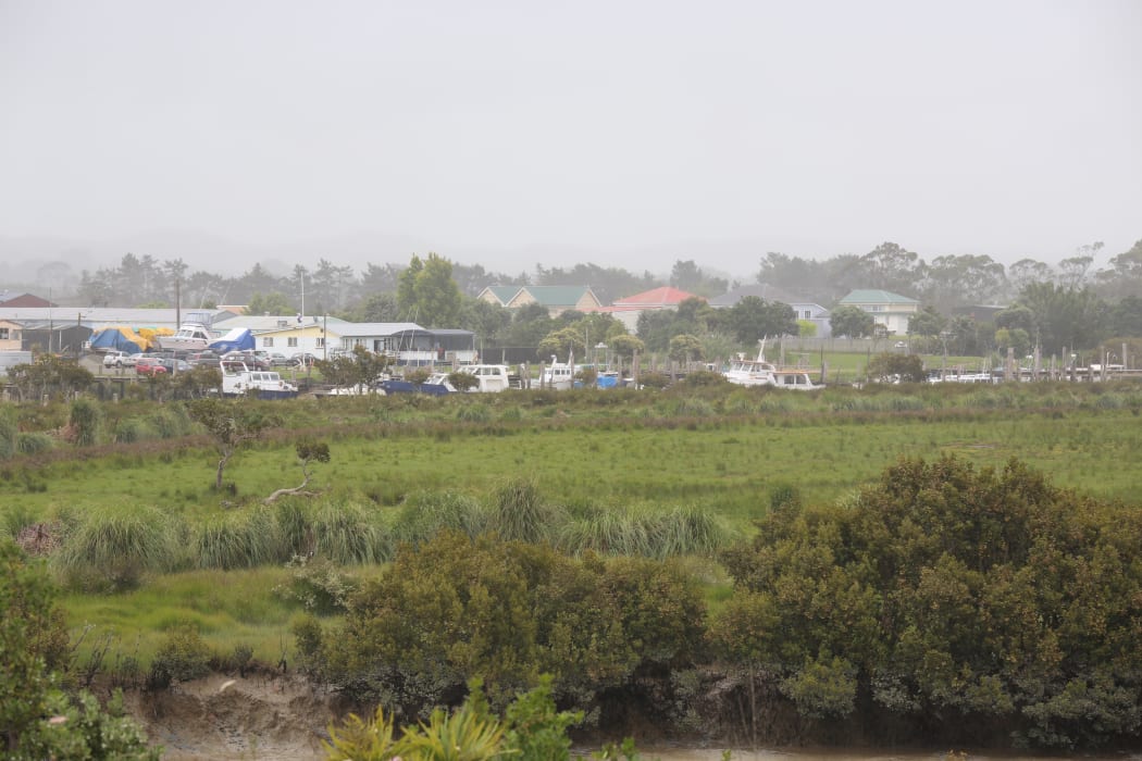 Chartered boats and vessels at Helensville where the Francie was kept.