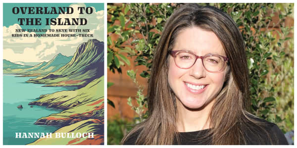 Hannah Bulloch has written a book about her grandparents decision to take six kids around the world on a house truck.