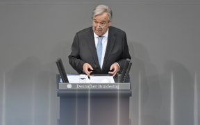 The Secretary General of the United Nations (UN) Antonio Guterres.