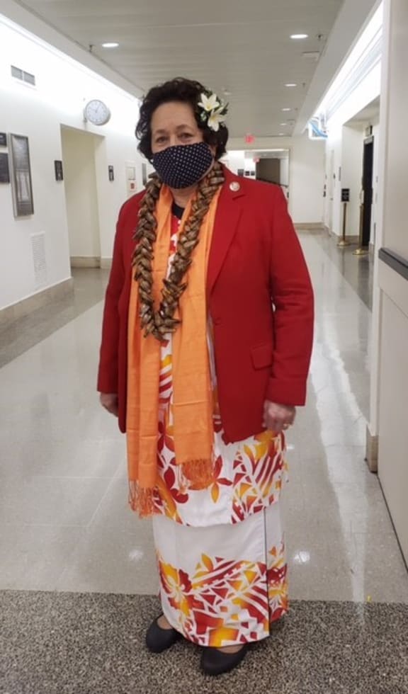 Congresswoman, Uifa'atali Aumua Amata Radewagen