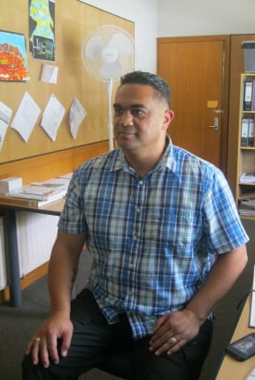 Robert Clarke, the principal of Whau Valley School in Whangarei