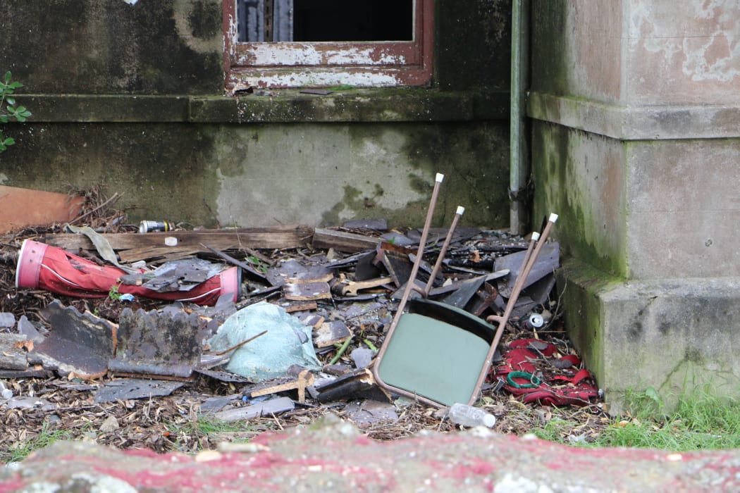 The 130-year-old hall has been abandoned for the last six years.